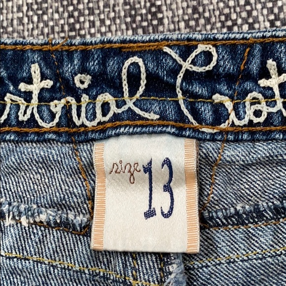 Industrial cotton cut off shorts - Picture 6 of 6